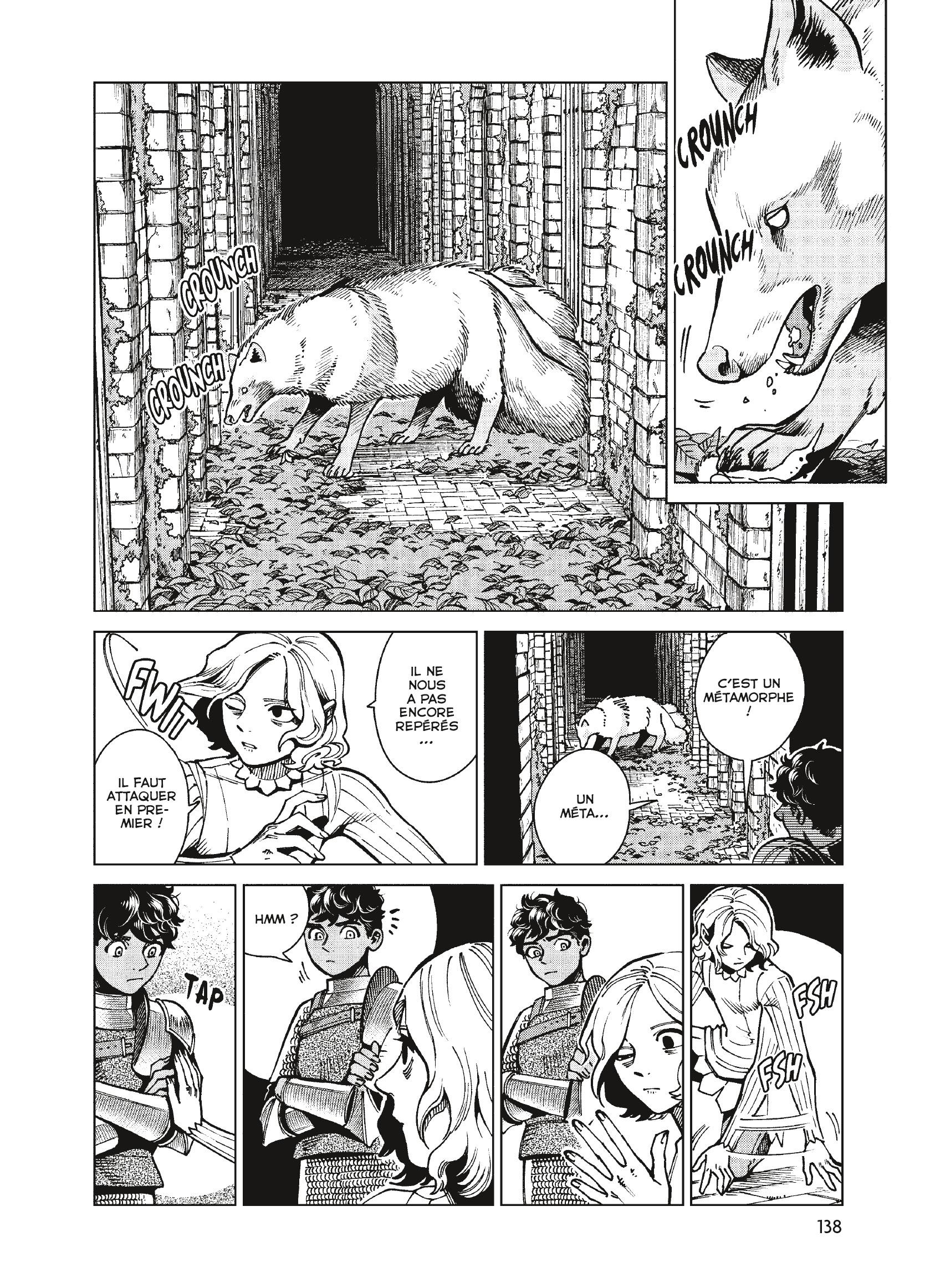 Read Dungeon Meshi FR Manga Online