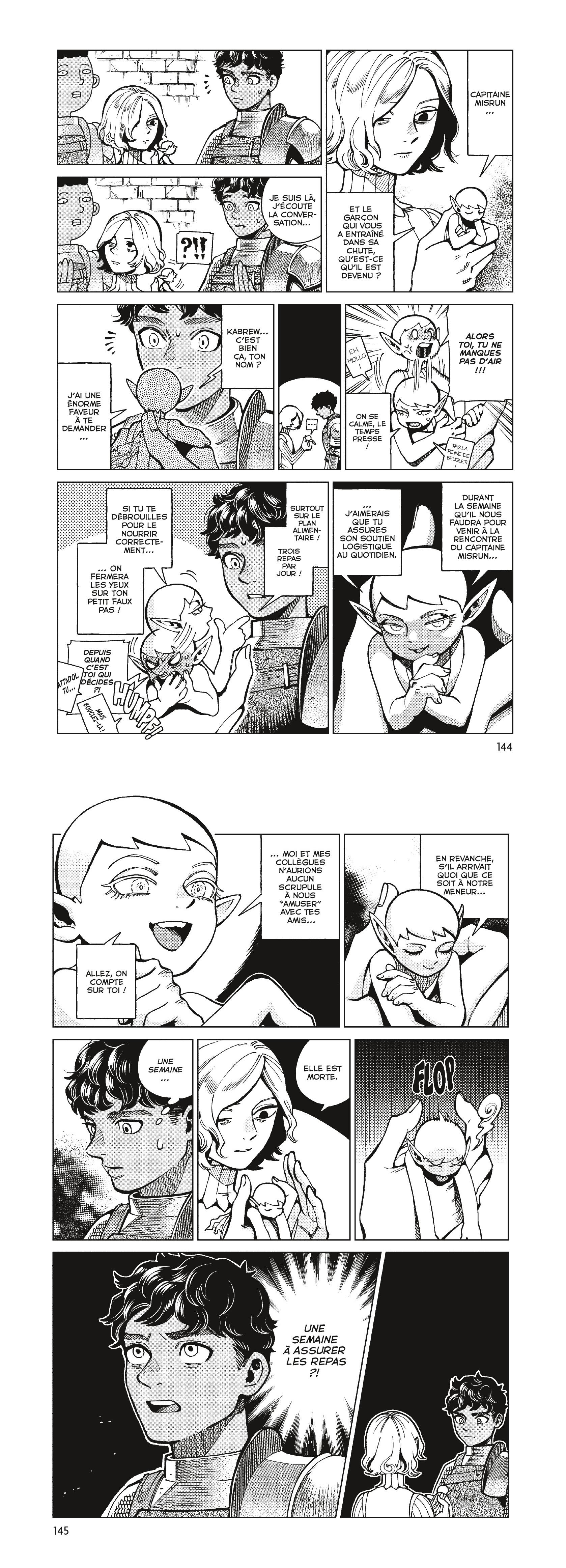 Read Dungeon Meshi FR Manga Online