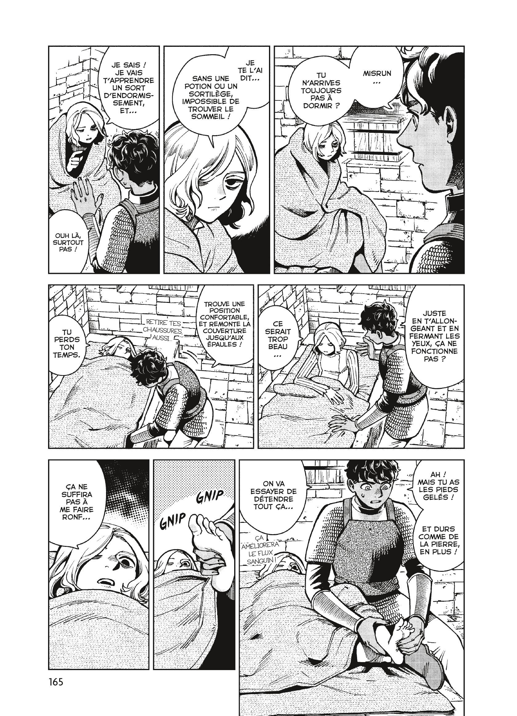 Read Dungeon Meshi FR Manga Online