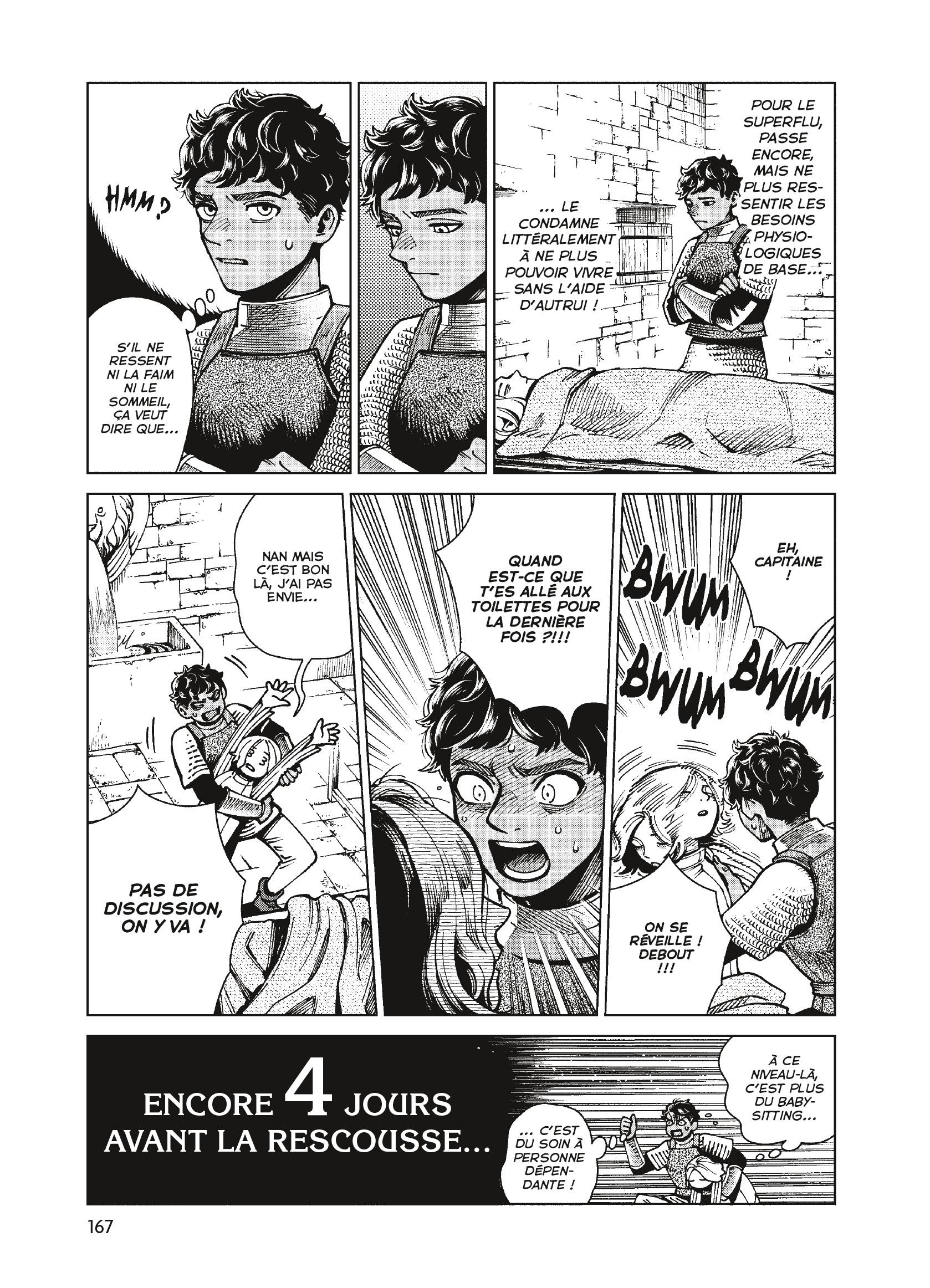 Read Dungeon Meshi FR Manga Online