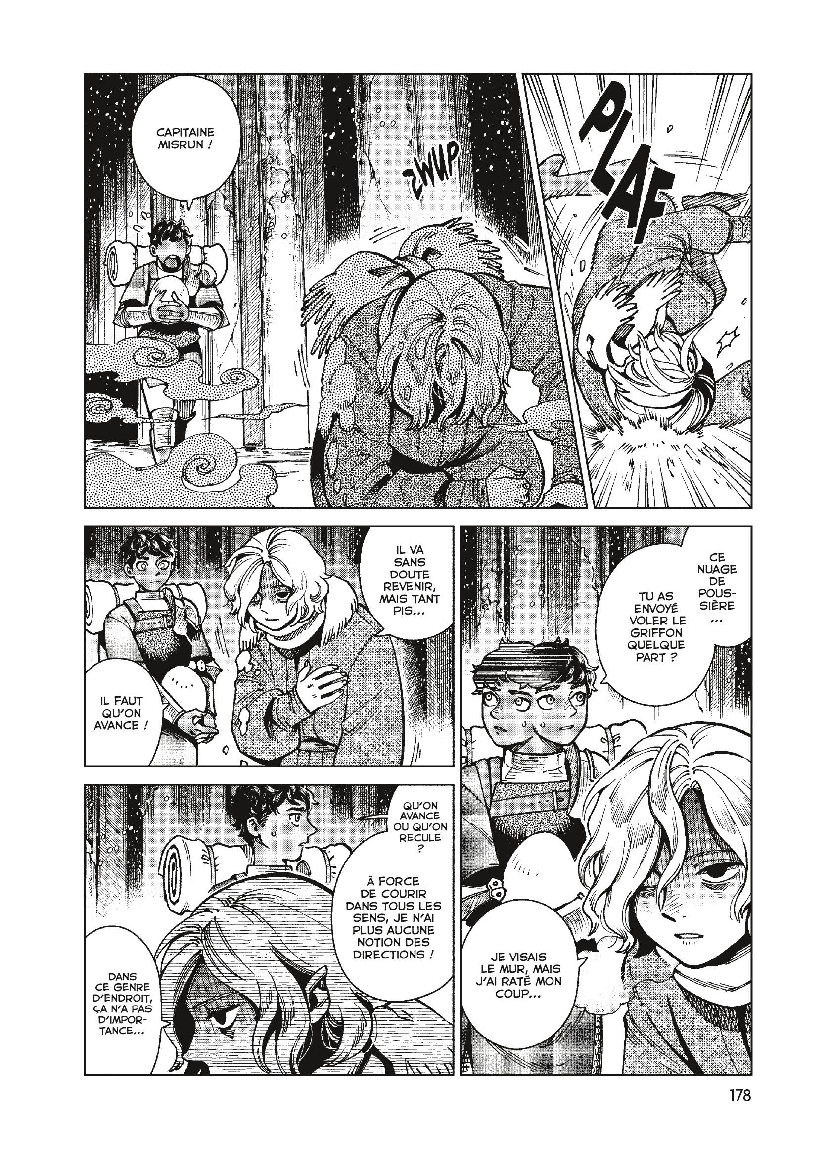 Read Dungeon Meshi FR Manga Online