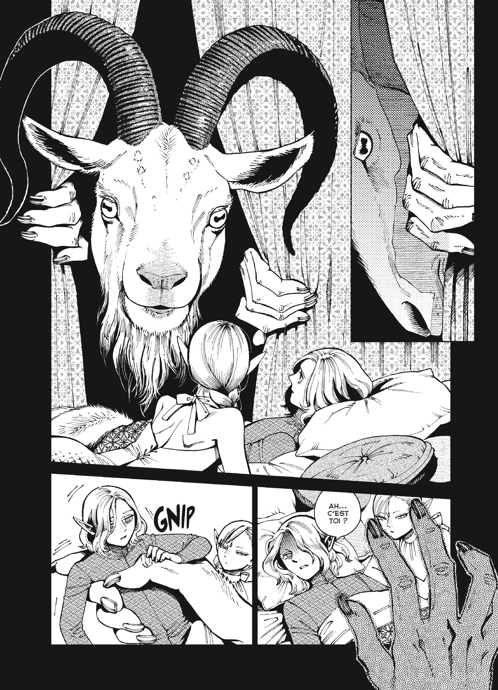 Read Dungeon Meshi FR Manga Online