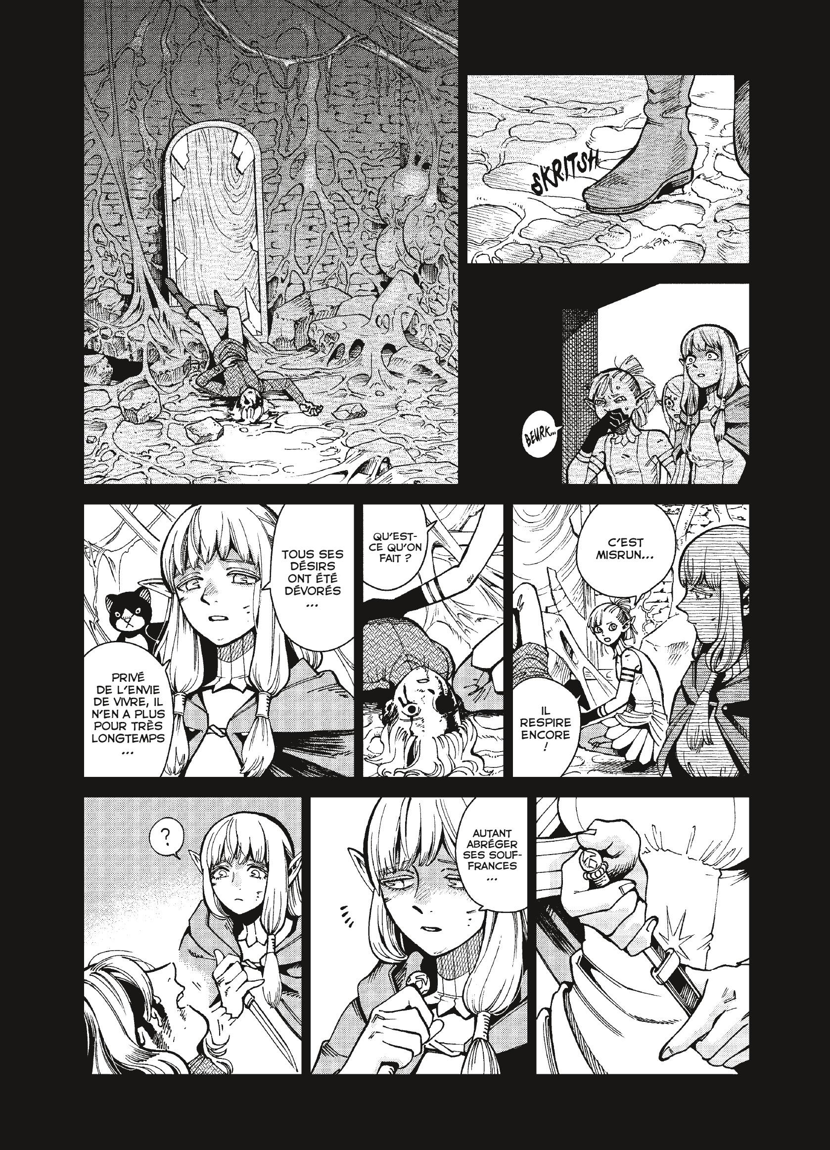 Read Dungeon Meshi FR Manga Online