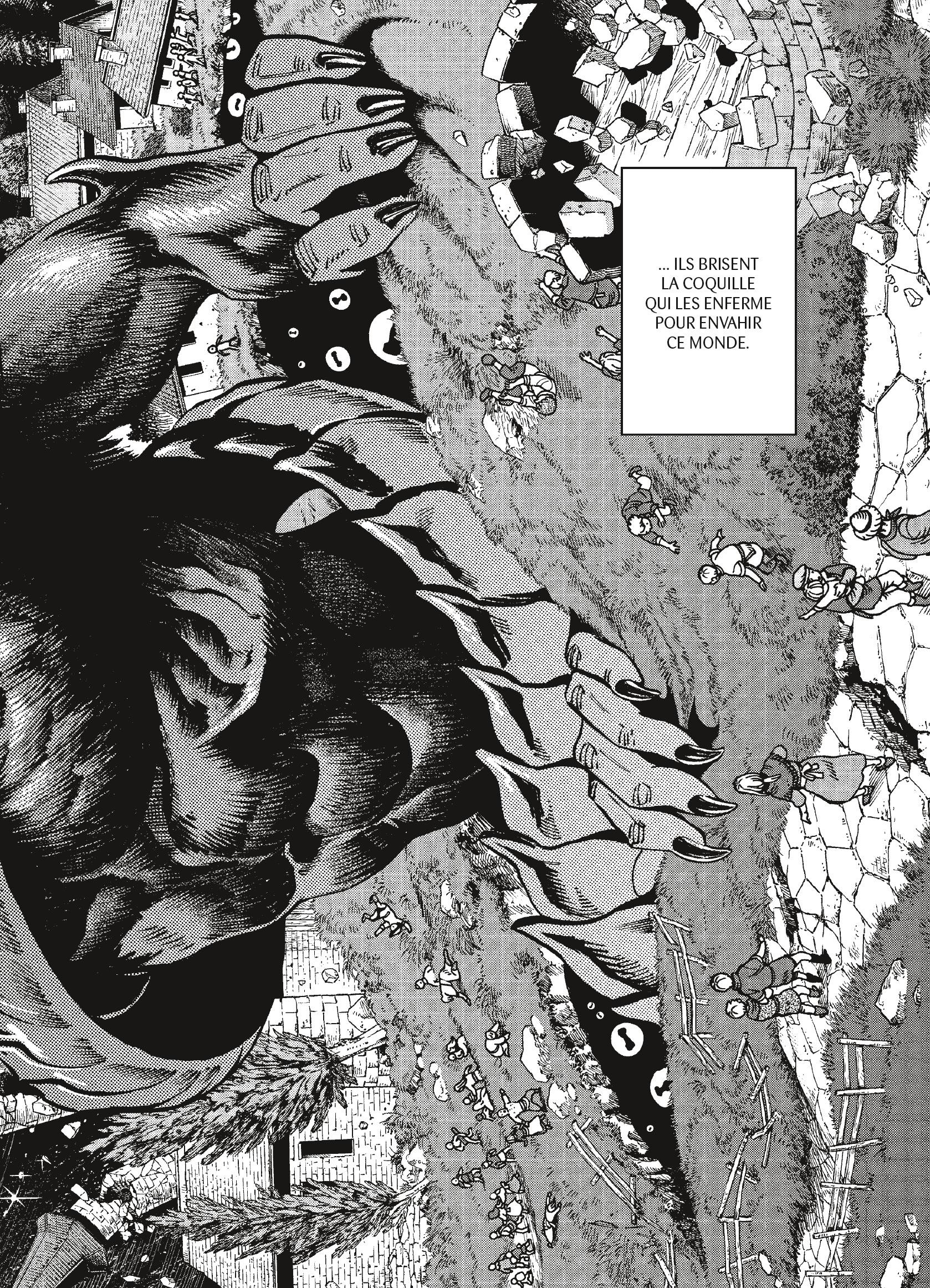 Read Dungeon Meshi FR Manga Online