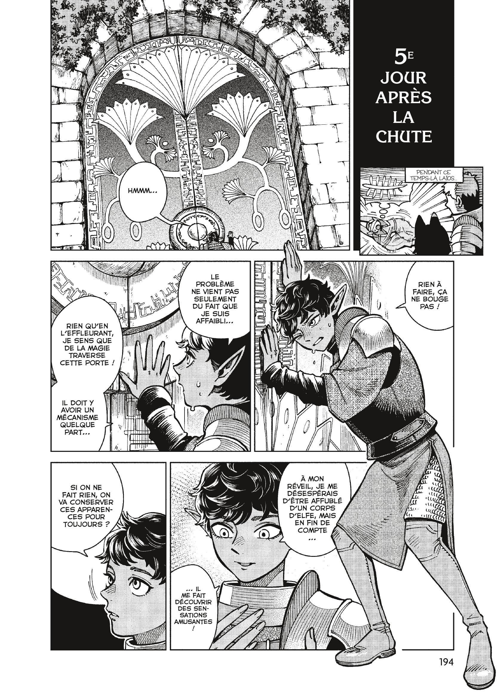 Read Dungeon Meshi FR Manga Online