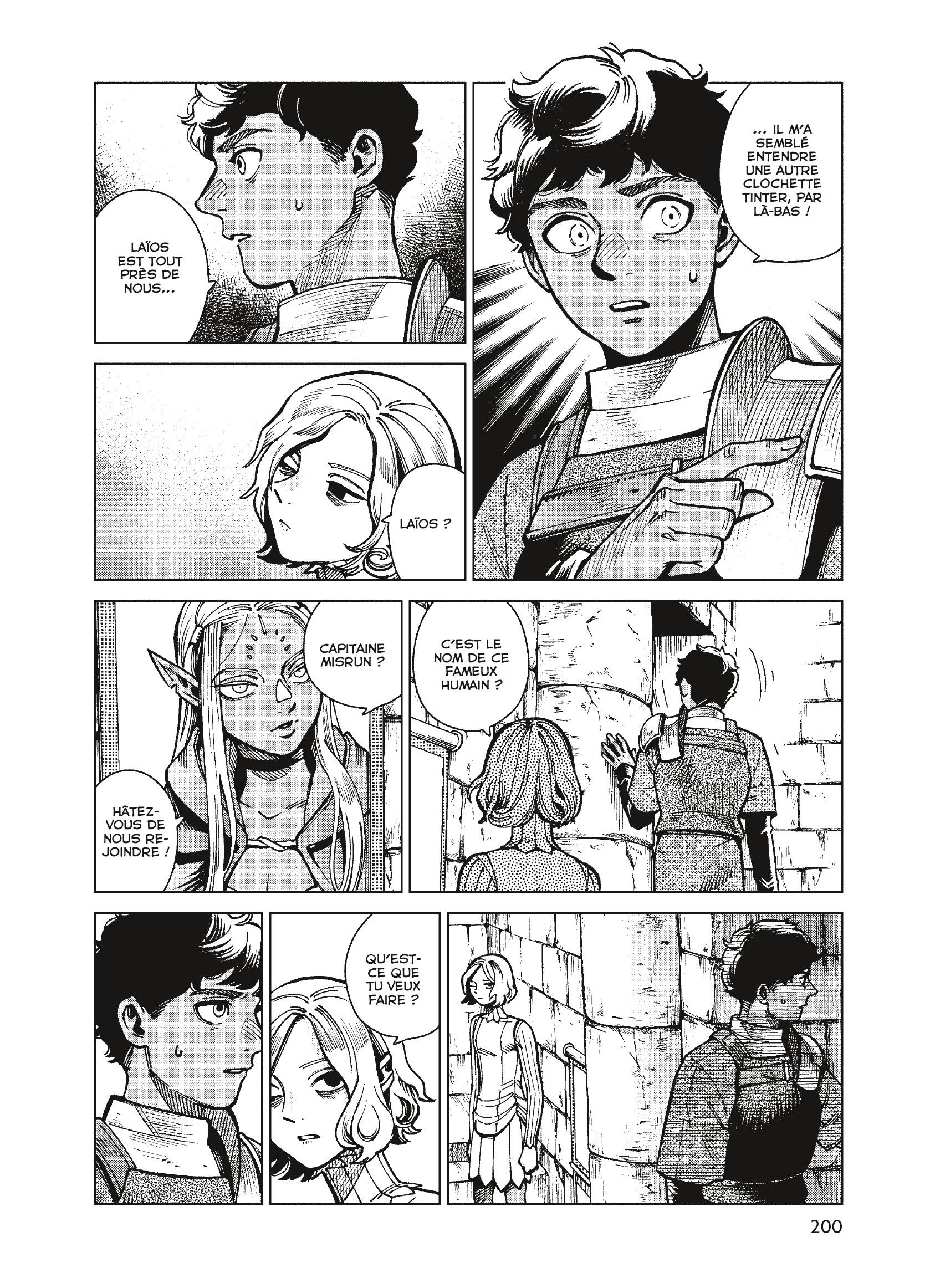 Read Dungeon Meshi FR Manga Online