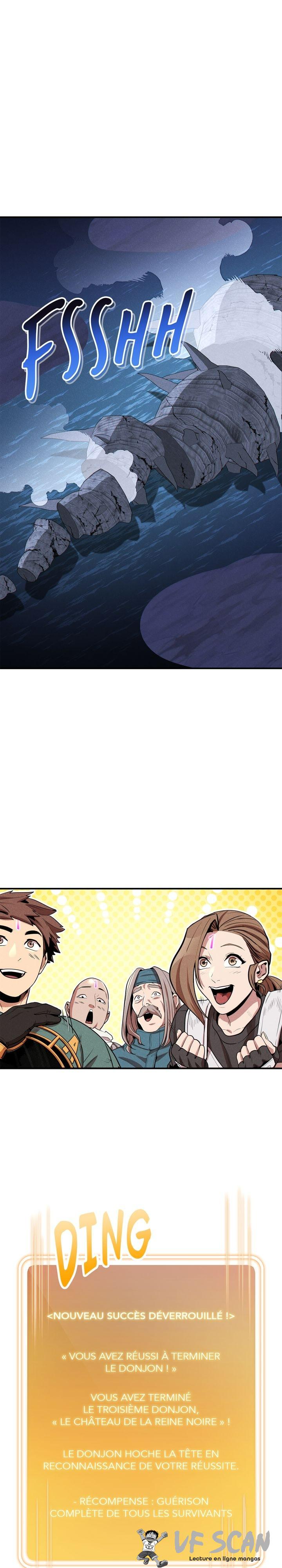 Read Dungeon Reset FR Manga Online