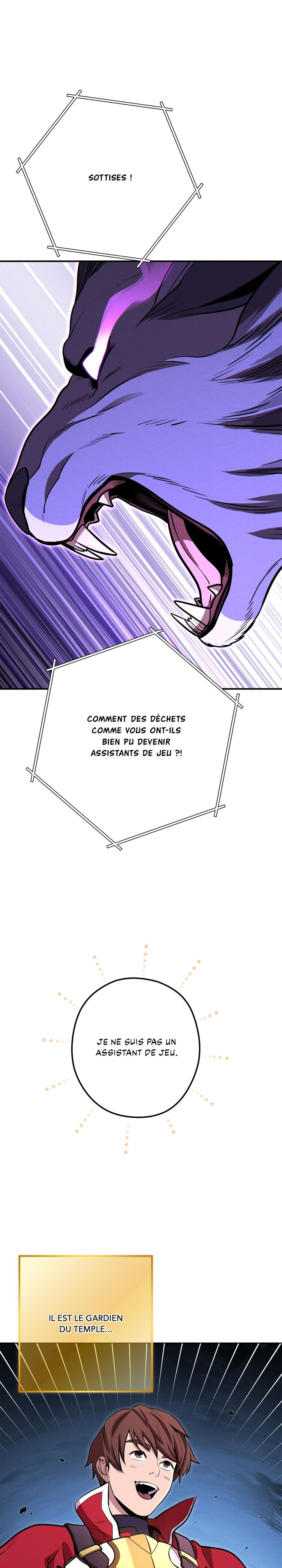 Read Dungeon Reset FR Manga Online