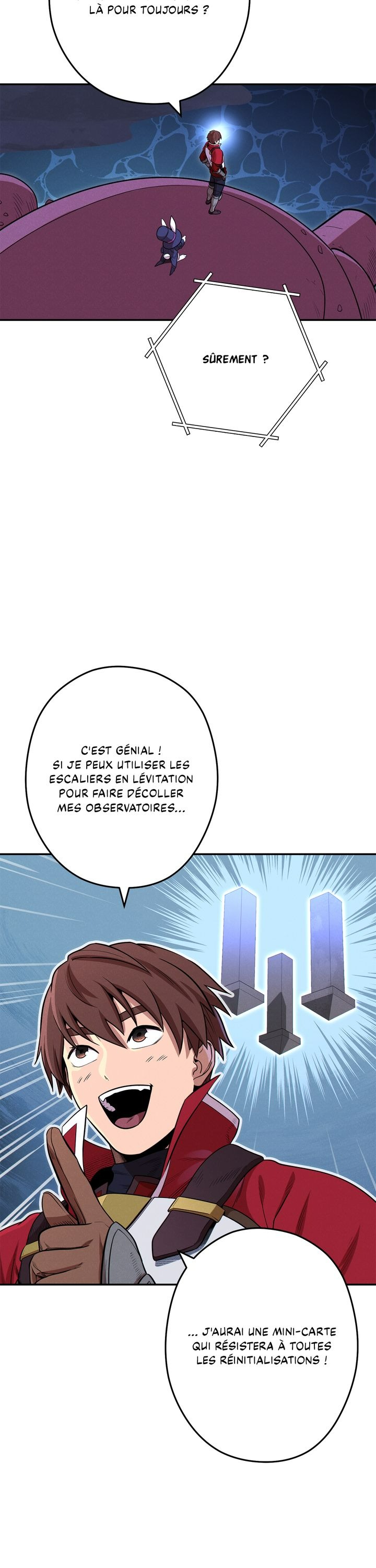 Read Dungeon Reset FR Manga Online