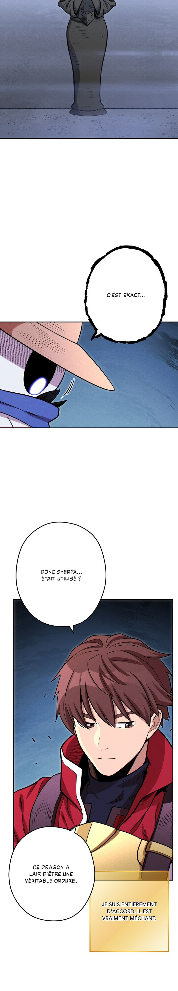 Read Dungeon Reset FR Manga Online