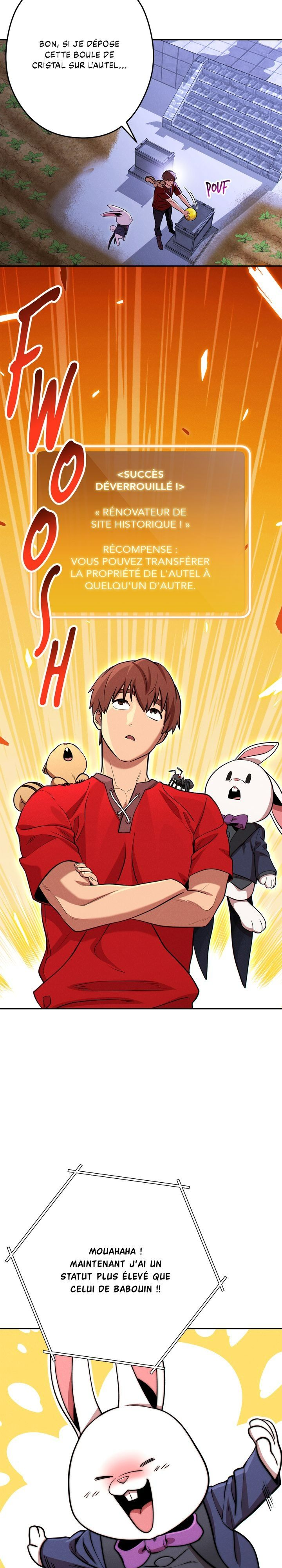 Read Dungeon Reset FR Manga Online