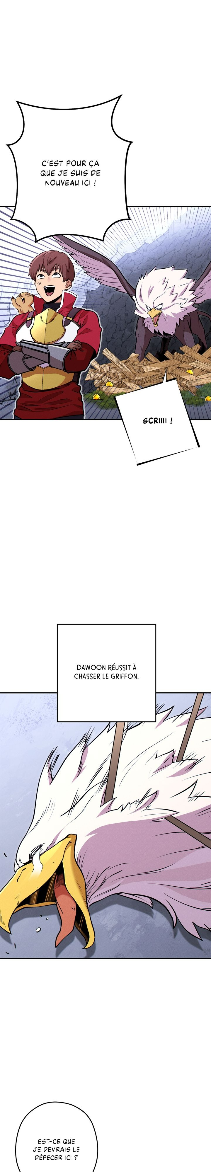 Read Dungeon Reset FR Manga Online