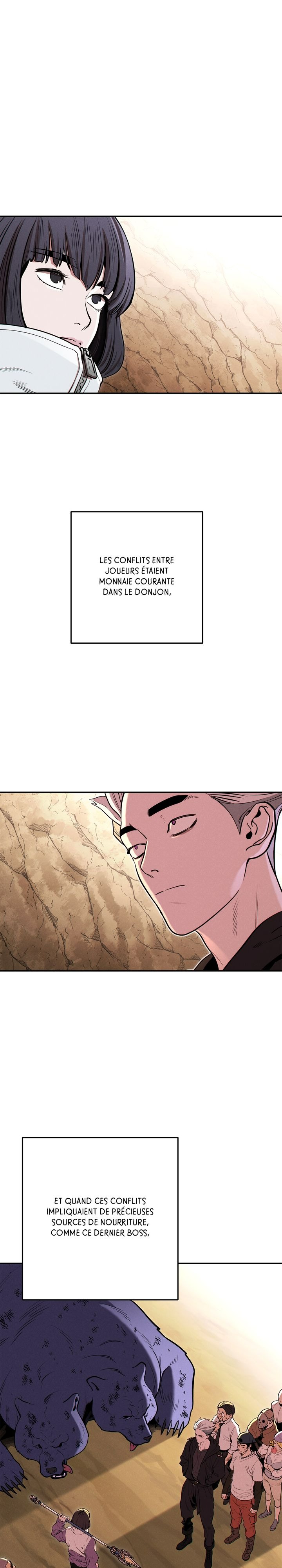 Read Dungeon Reset FR Manga Online