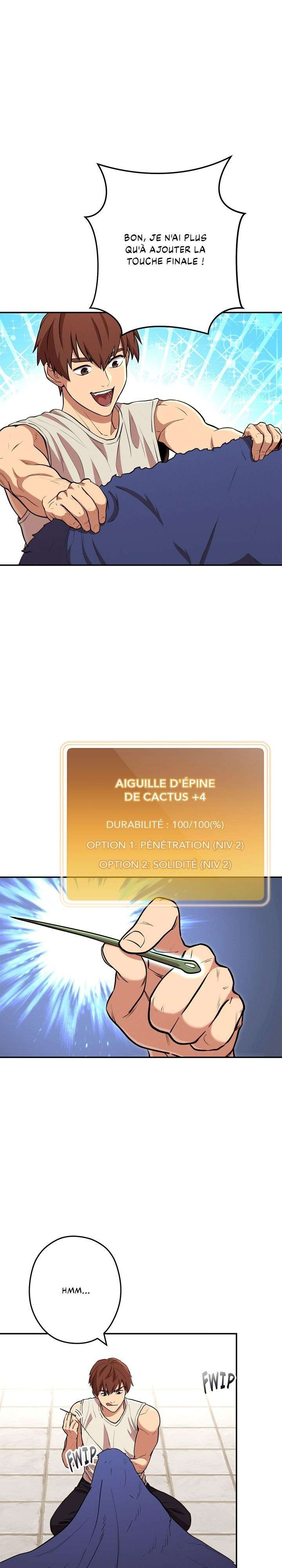 Read Dungeon Reset FR Manga Online