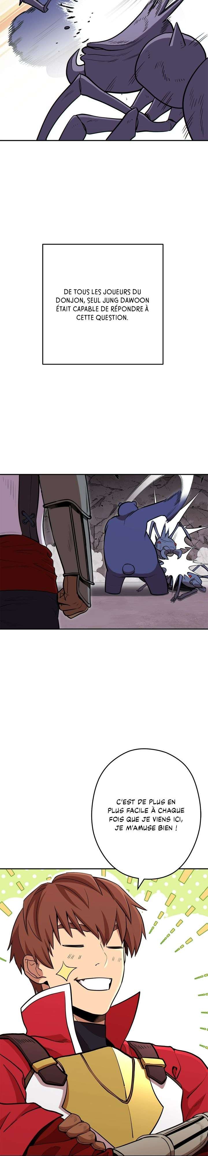 Read Dungeon Reset FR Manga Online