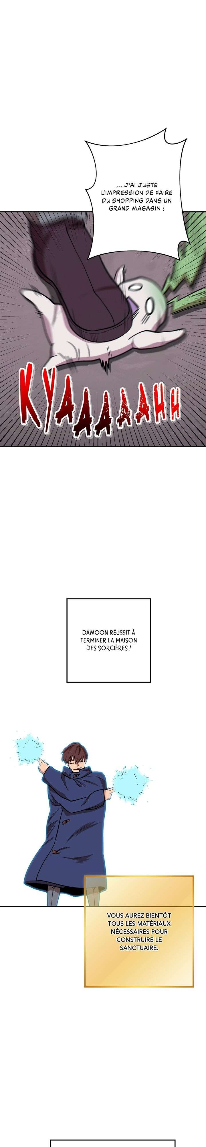 Read Dungeon Reset FR Manga Online