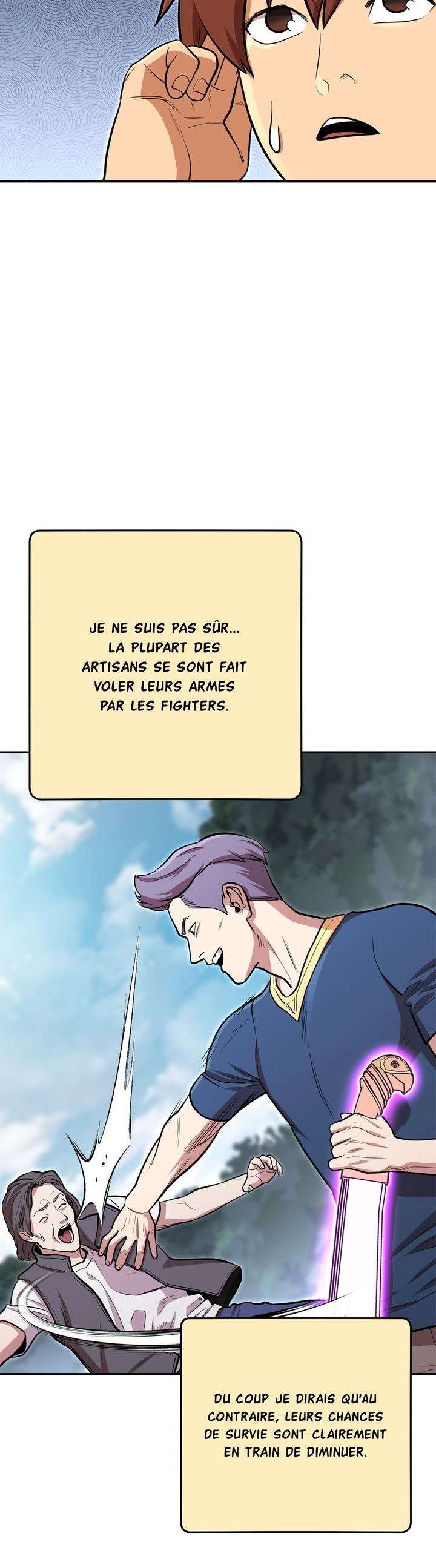 Read Dungeon Reset FR Manga Online