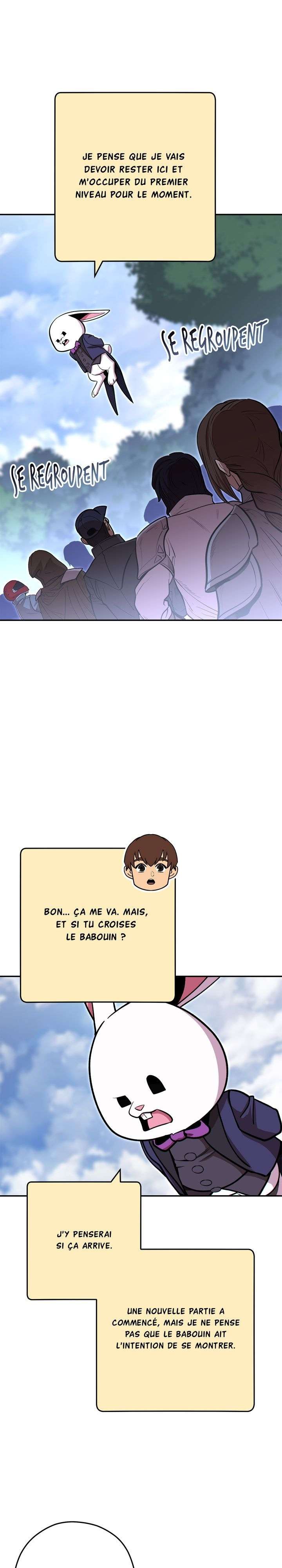 Read Dungeon Reset FR Manga Online