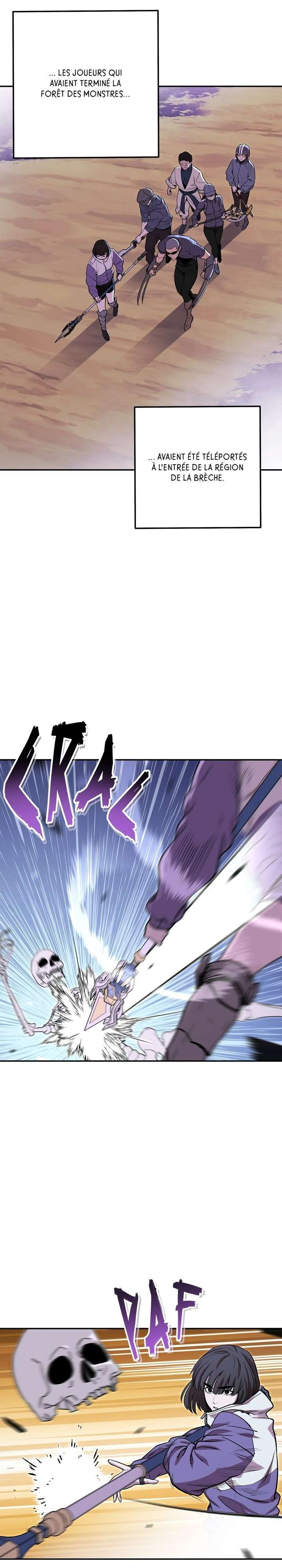 Read Dungeon Reset FR Manga Online
