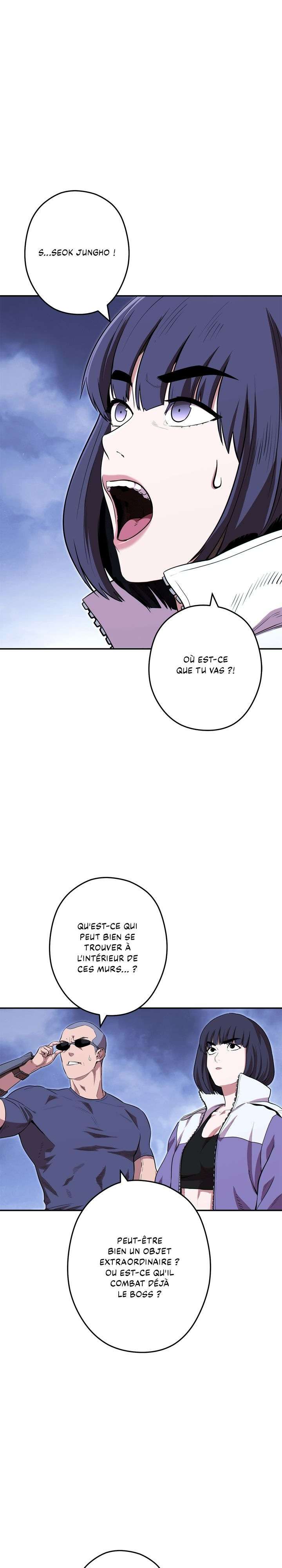 Read Dungeon Reset FR Manga Online