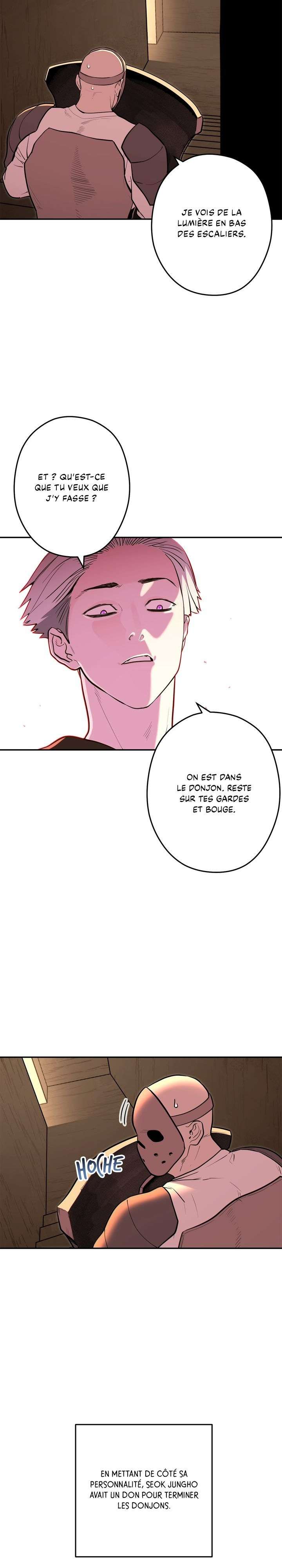 Read Dungeon Reset FR Manga Online