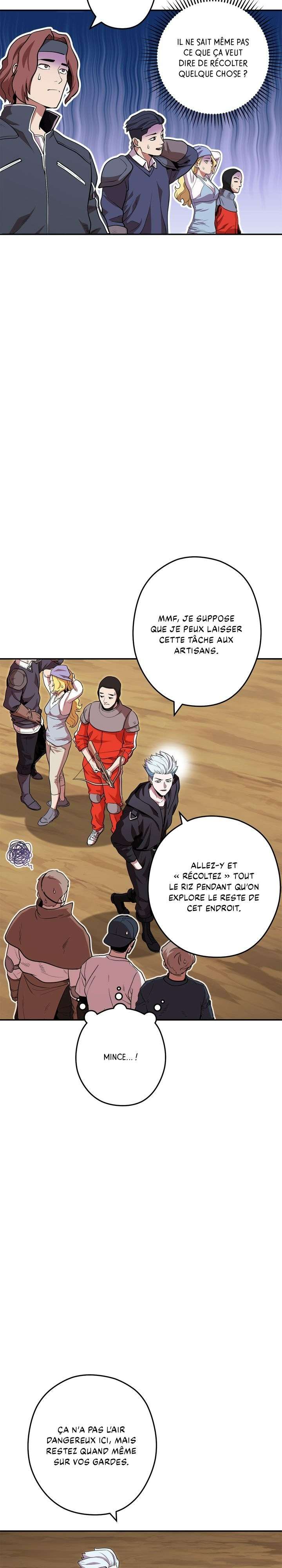 Read Dungeon Reset FR Manga Online