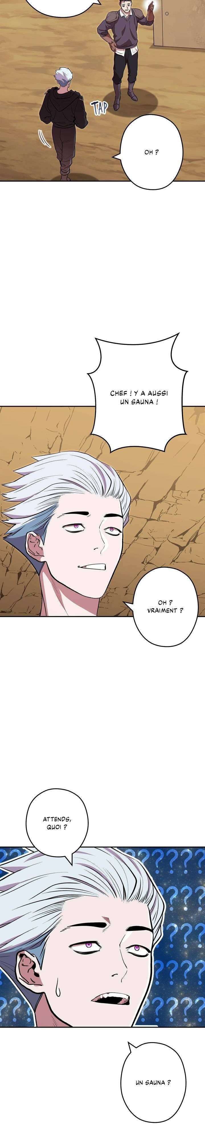 Read Dungeon Reset FR Manga Online