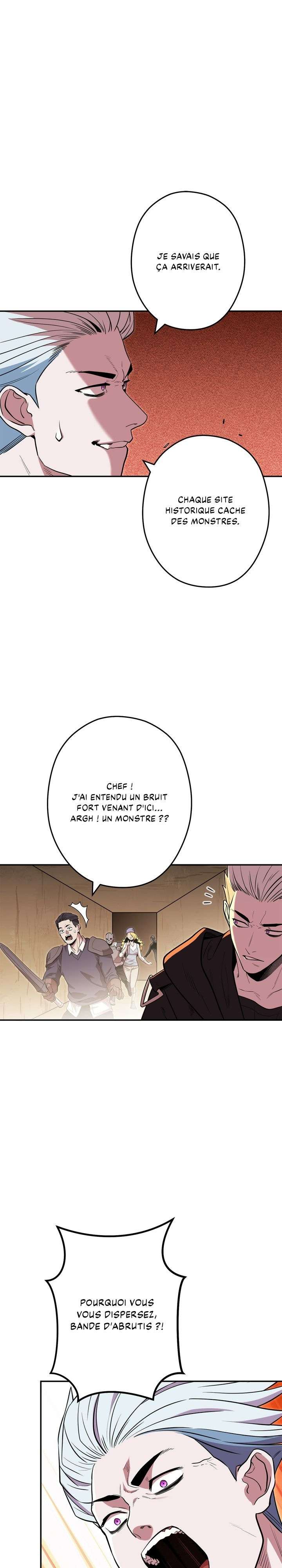 Read Dungeon Reset FR Manga Online