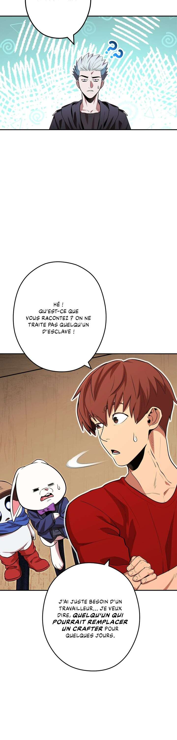 Read Dungeon Reset FR Manga Online