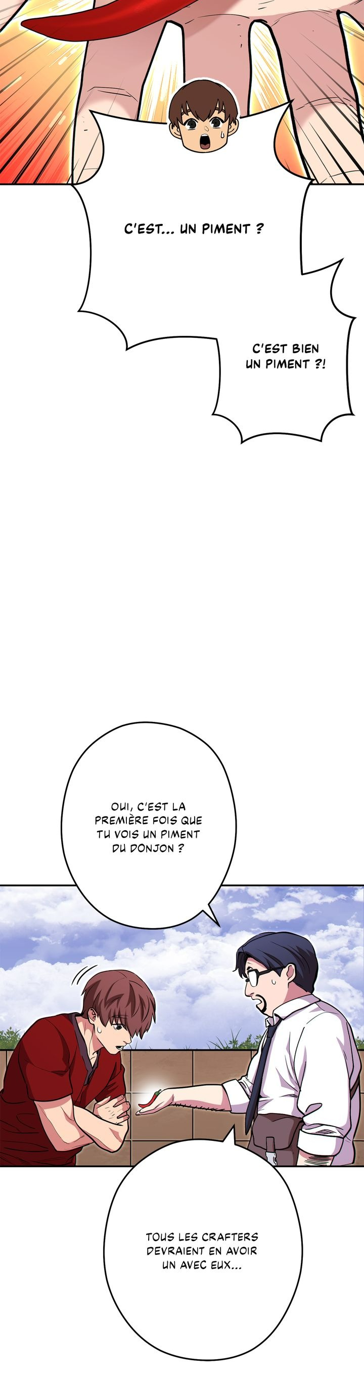 Read Dungeon Reset FR Manga Online