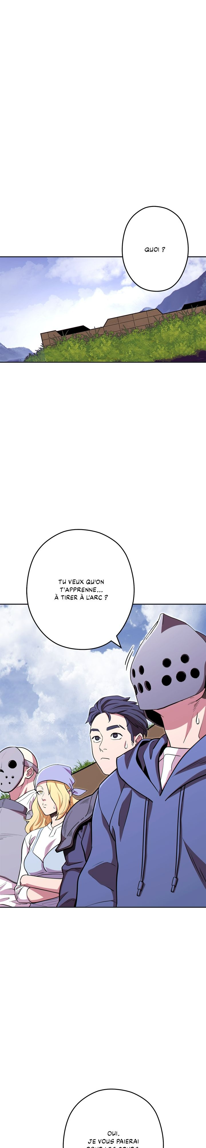 Read Dungeon Reset FR Manga Online