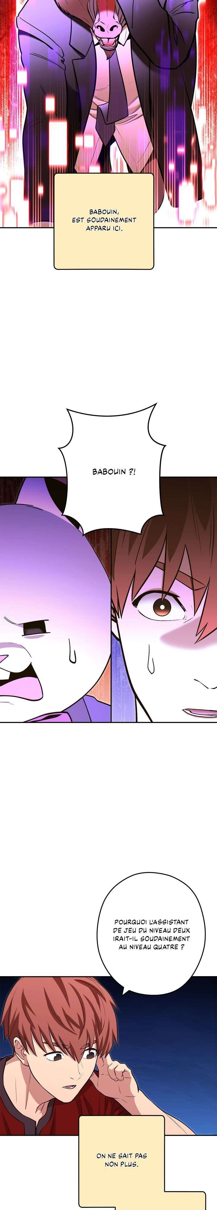 Read Dungeon Reset FR Manga Online
