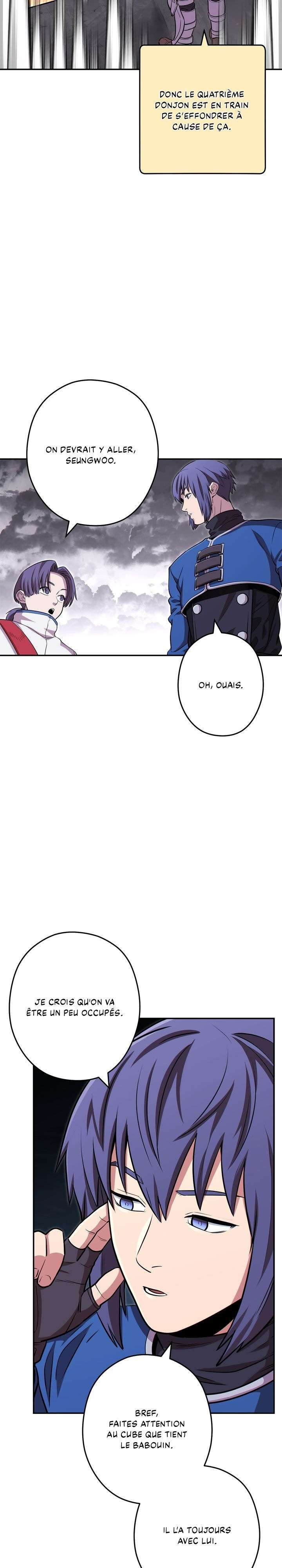 Read Dungeon Reset FR Manga Online