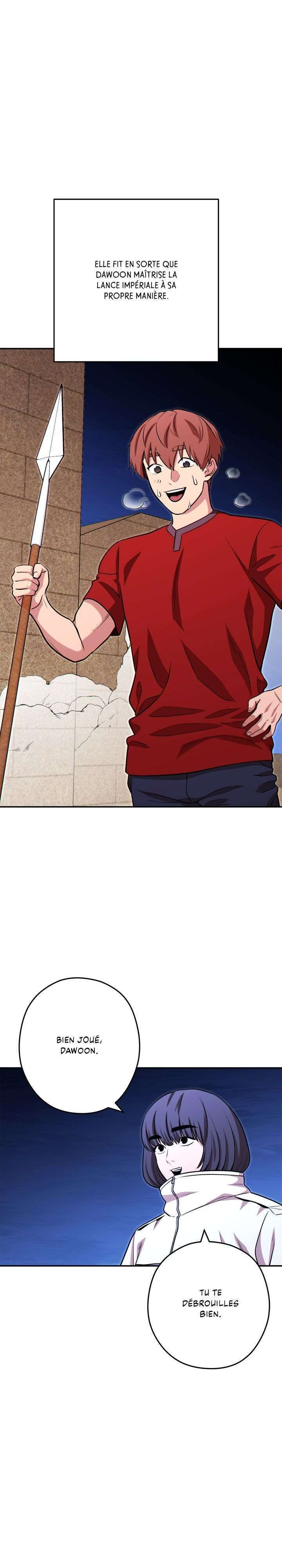 Read Dungeon Reset FR Manga Online