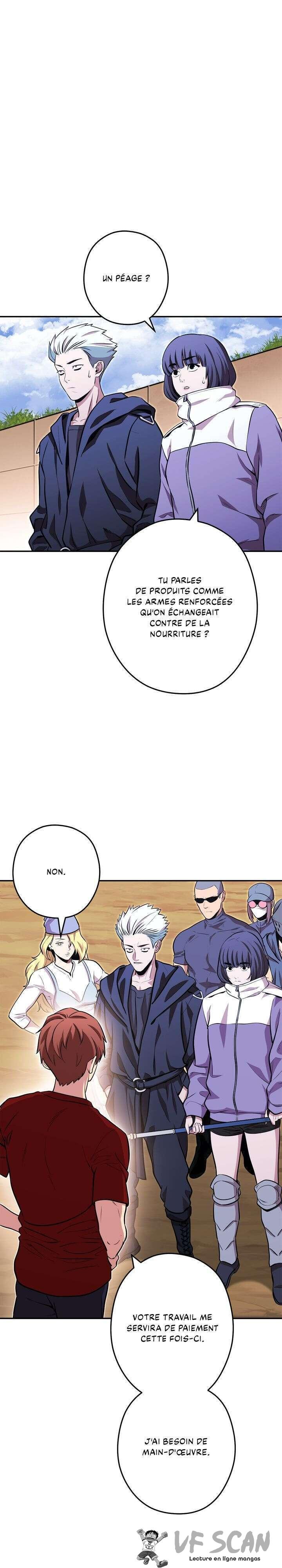 Read Dungeon Reset FR Manga Online