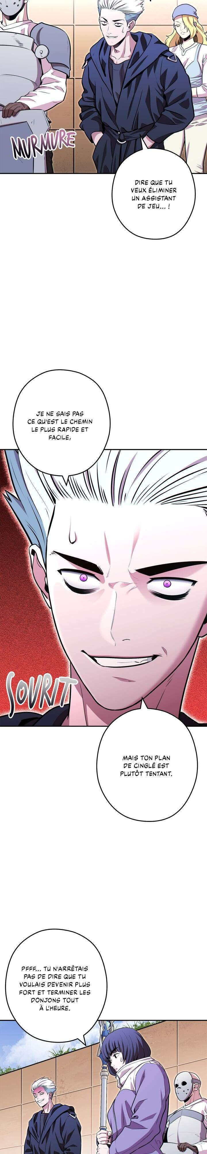 Read Dungeon Reset FR Manga Online