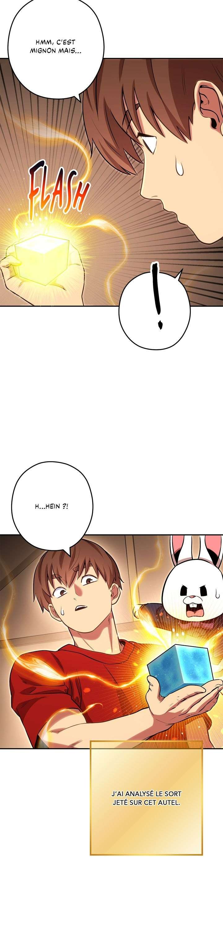 Read Dungeon Reset FR Manga Online