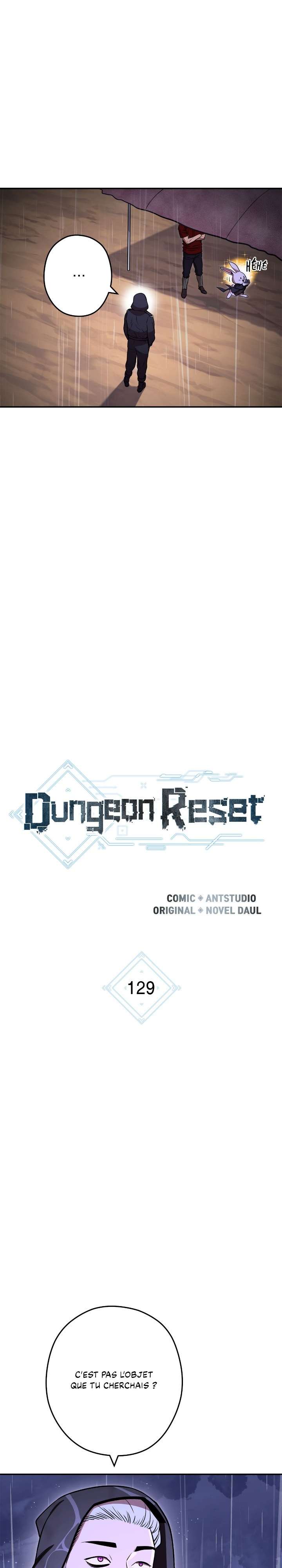 Read Dungeon Reset FR Manga Online