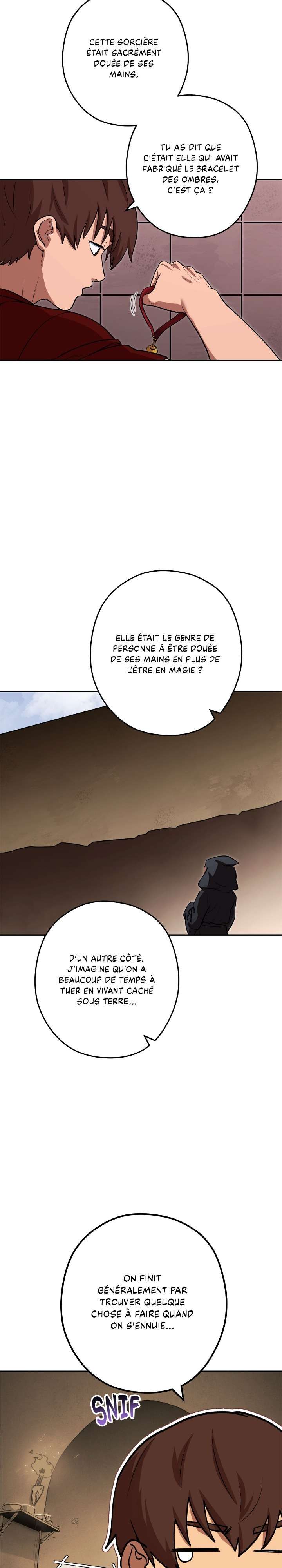 Read Dungeon Reset FR Manga Online
