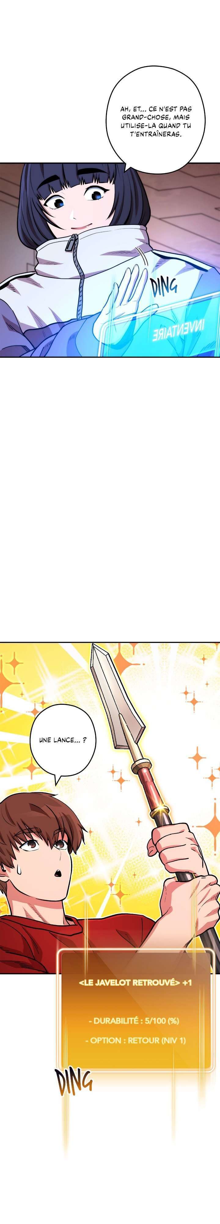 Read Dungeon Reset FR Manga Online