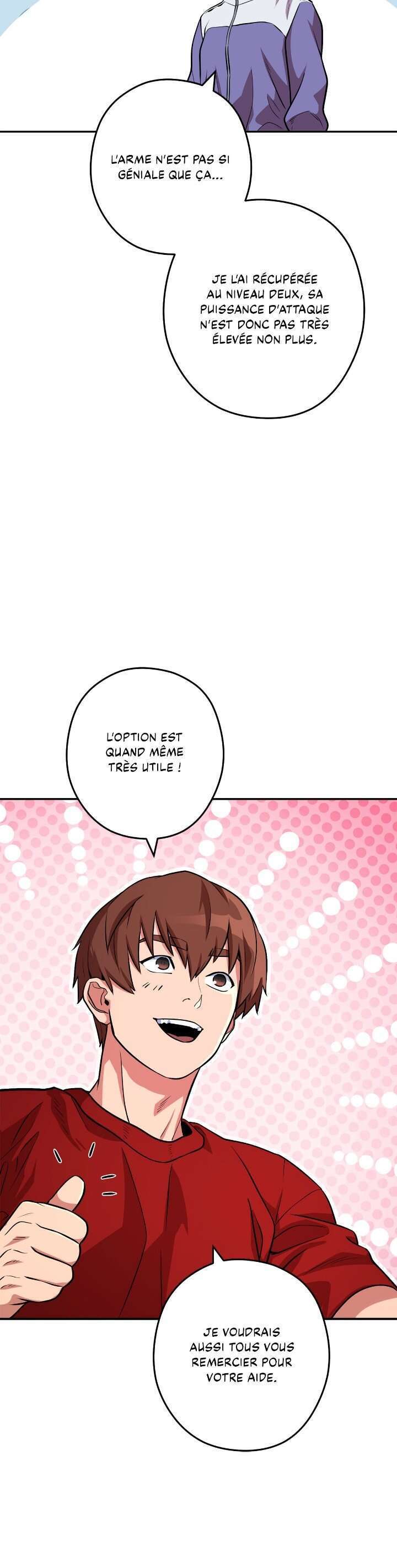Read Dungeon Reset FR Manga Online