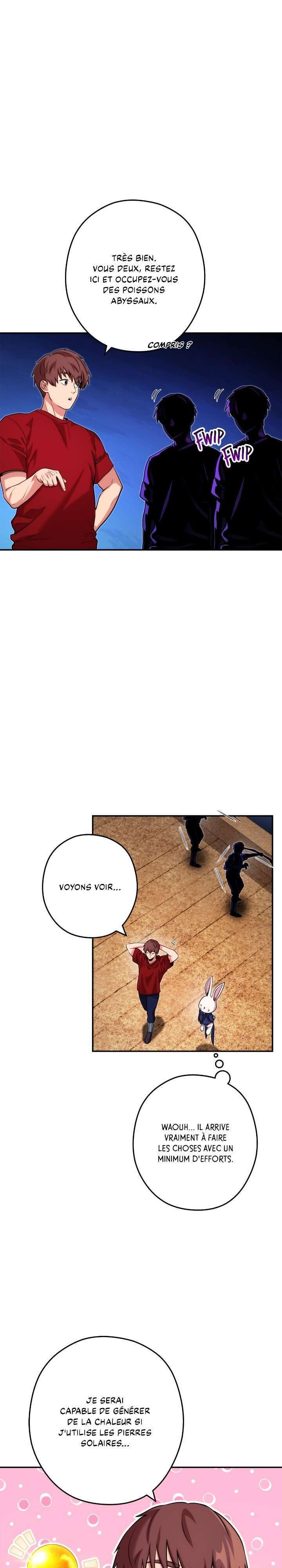 Read Dungeon Reset FR Manga Online
