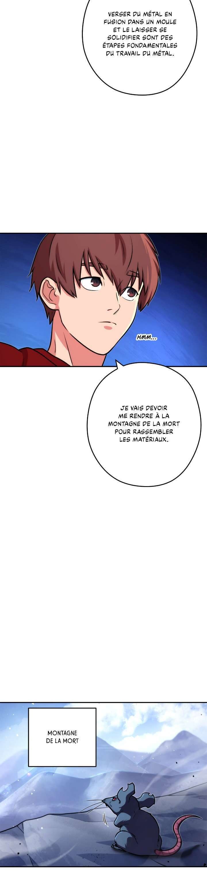 Read Dungeon Reset FR Manga Online