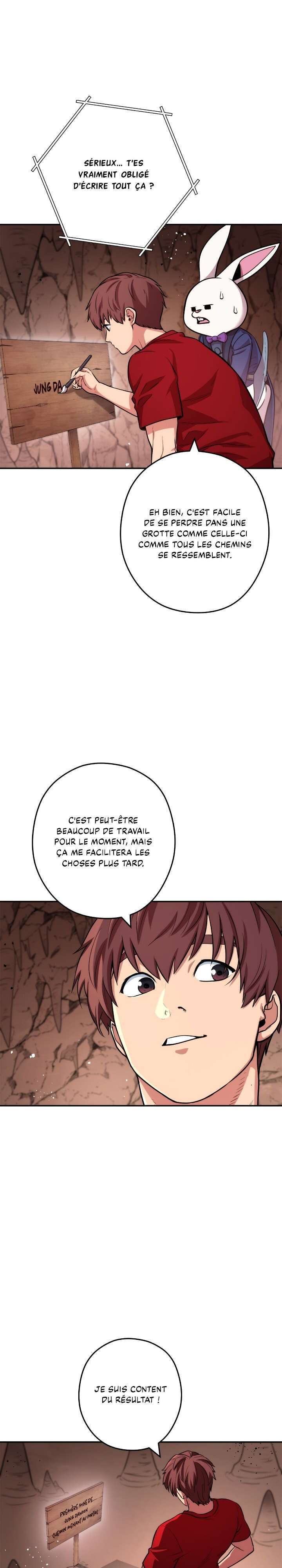 Read Dungeon Reset FR Manga Online
