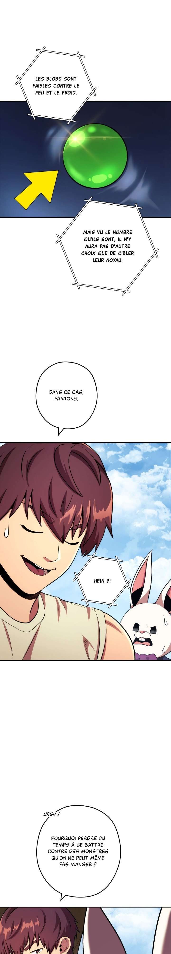 Read Dungeon Reset FR Manga Online