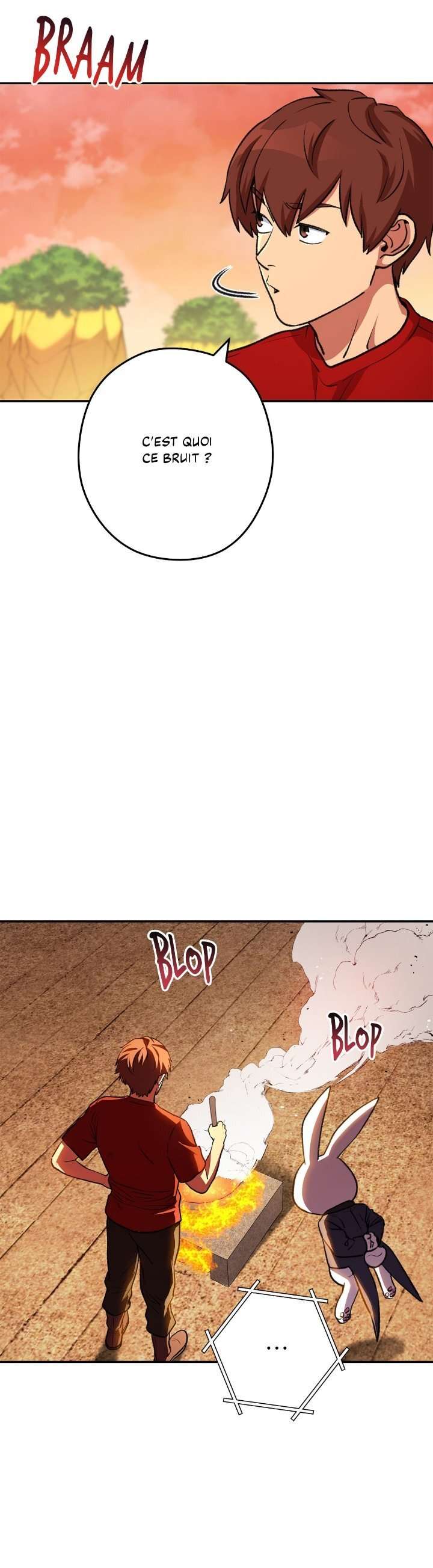 Read Dungeon Reset FR Manga Online