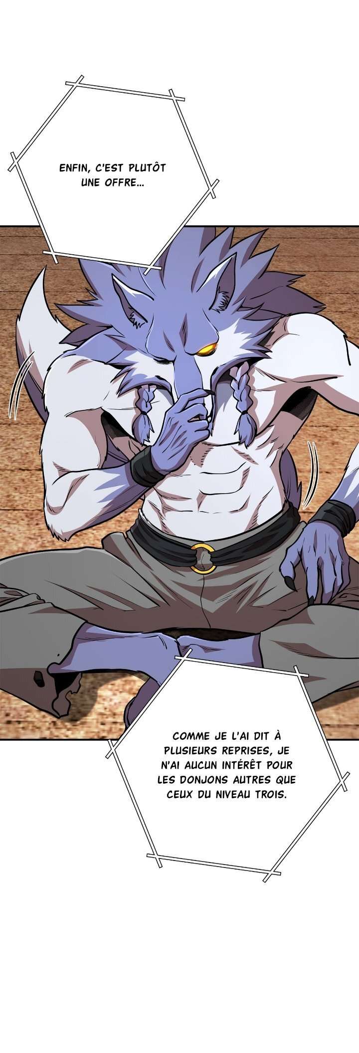 Read Dungeon Reset FR Manga Online