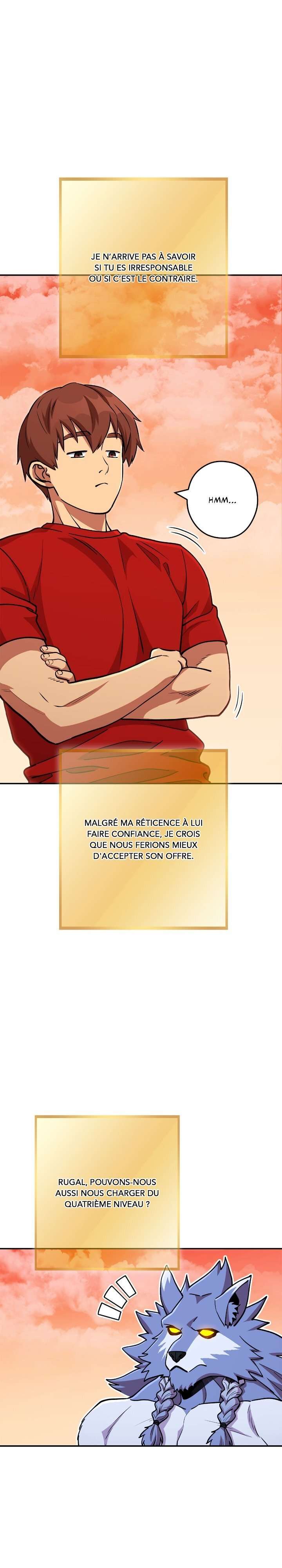 Read Dungeon Reset FR Manga Online
