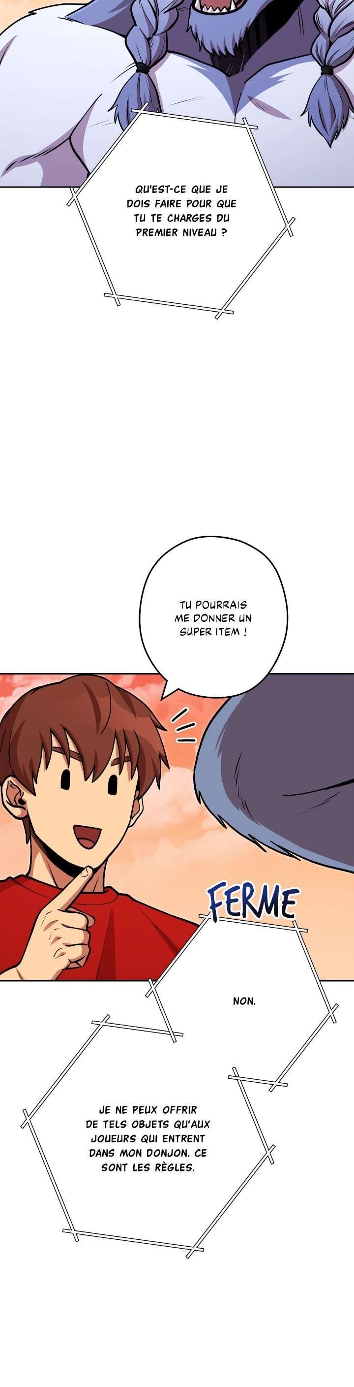 Read Dungeon Reset FR Manga Online