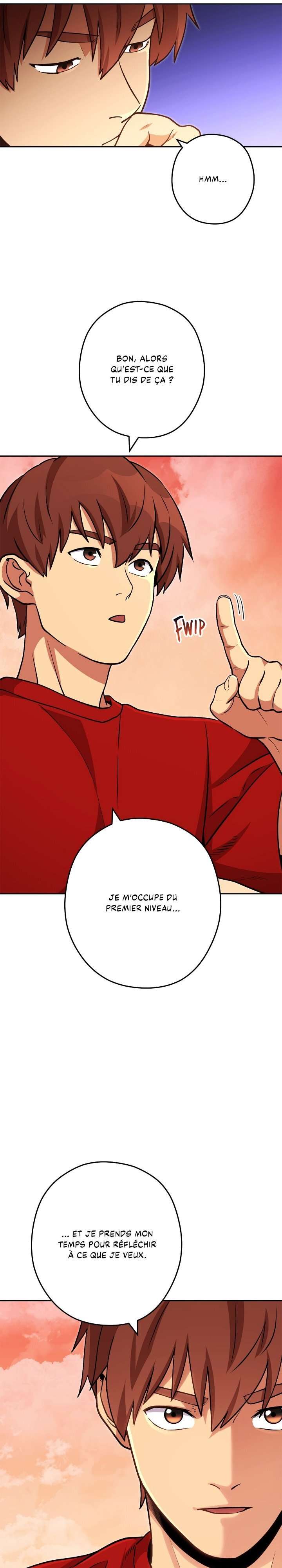 Read Dungeon Reset FR Manga Online